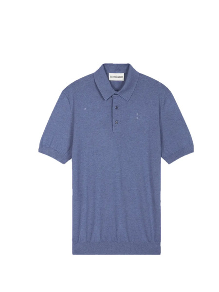  Bompard Polo De Punto - Azul 