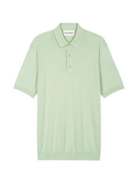  Bompard Polo De Punto - Verde 