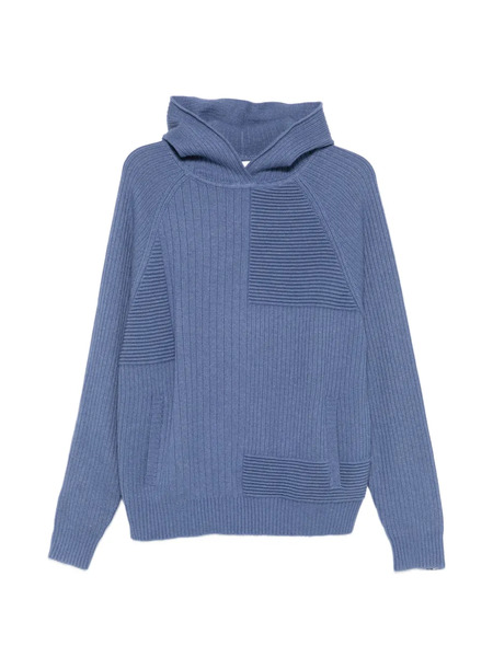  Bompard Sudadera Con Capucha Y Bolsillo Canguro - Azul 