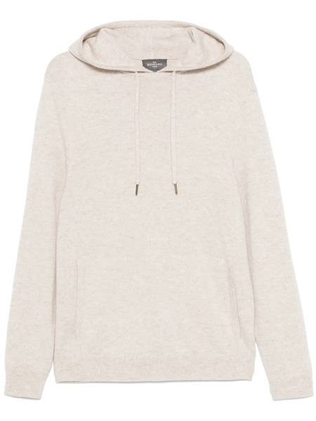  Bompard Sudadera De Punto Con Capucha - Neutro 