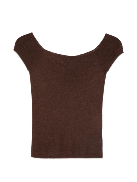  Bompard Top De Canalé - Marrón 