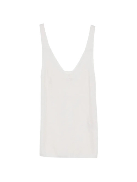 Bompard Top De Punto - Blanco 