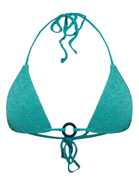  Bond-eye Top De Bikini Ring Ingrid - Verde 