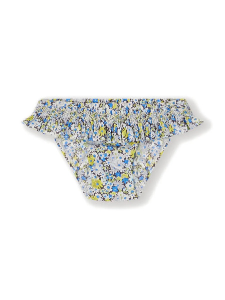 Bonpoint Bañador Sardaigne Con Estampado Floral - Azul 