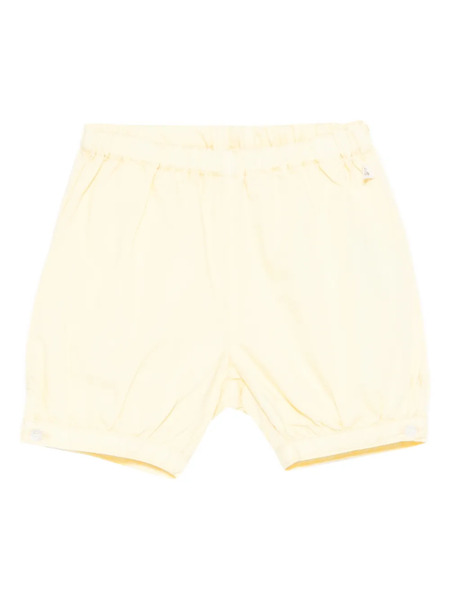  Bonpoint Bermudas Con Detalle De Logo - Amarillo 