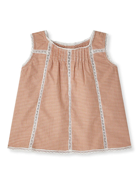  Bonpoint Blusa Acacia - Naranja 