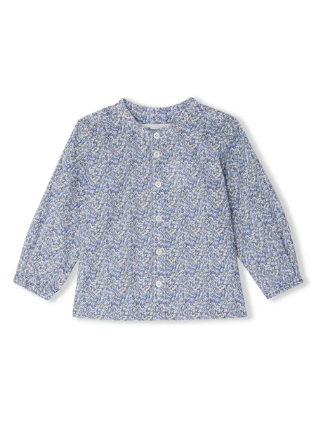  Bonpoint Blusa Daho - Azul 