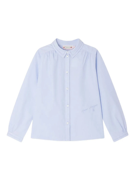  Bonpoint Camisa Basiline - Azul 