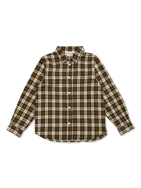 Bonpoint Camisa Daho - Verde 