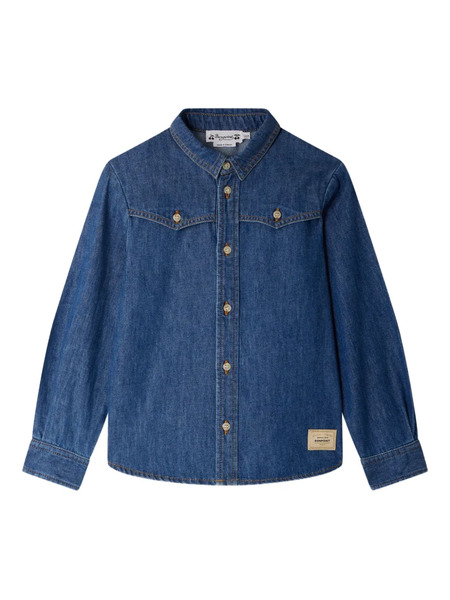 Bonpoint Camisa Jared Vaquera - Azul 