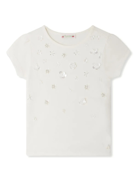  Bonpoint Camiseta Capricia - Blanco 