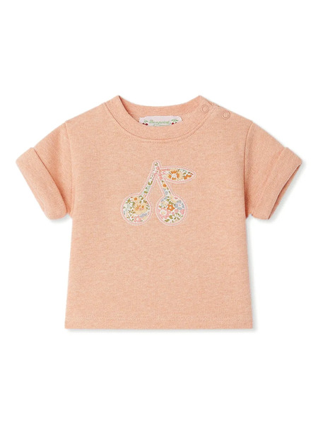  Bonpoint Camiseta Clelie - Naranja 