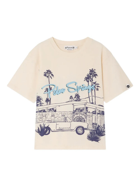  Bonpoint Camiseta Eidan Con Motivo Gráfico - Neutro 