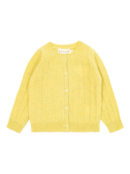  Bonpoint Cárdigan Con Botones - Amarillo 