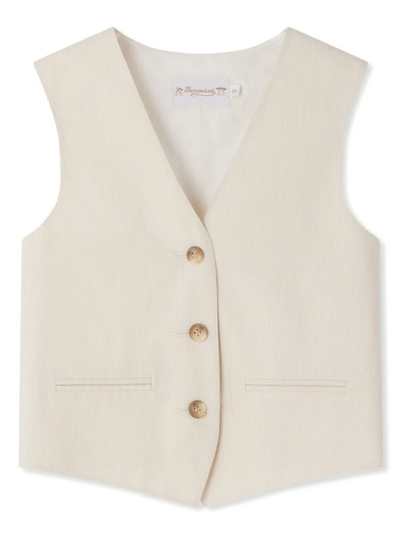  Bonpoint Chaleco Angus - Neutro 