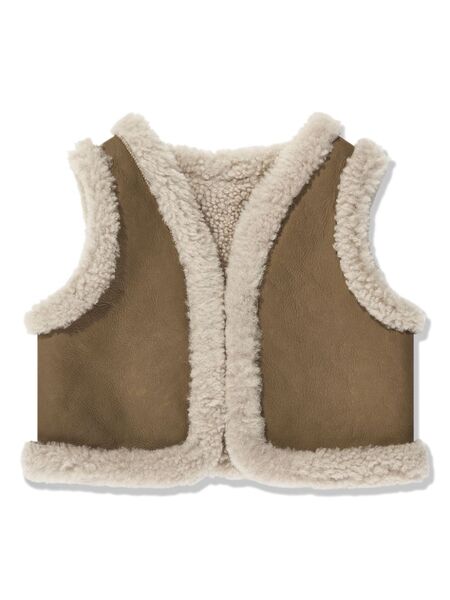  Bonpoint Chaleco Reversible - Marrón 