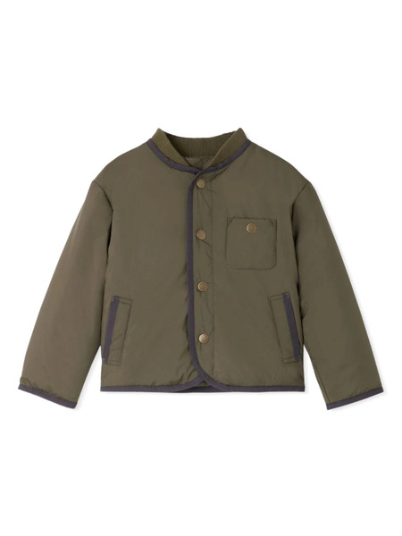  Bonpoint Chaqueta Bómber Graham - Verde 