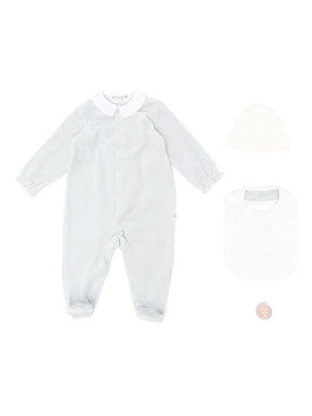  Bonpoint Conjunto De Regalo Princess Prestige - Azul 