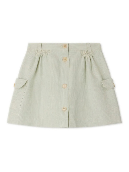  Bonpoint Falda Genese - Verde 