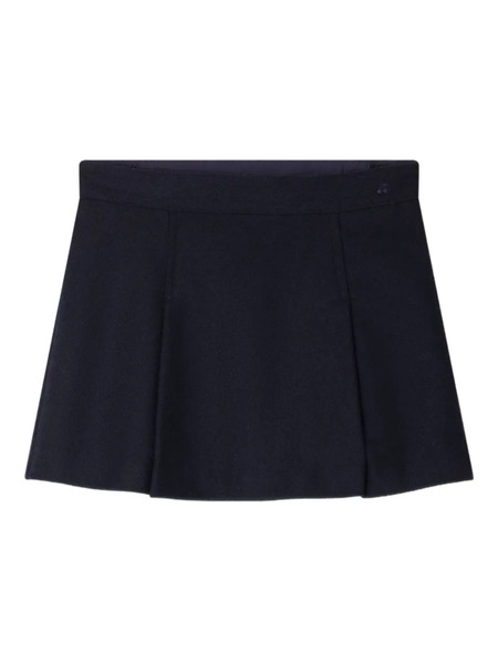  Bonpoint Falda Plisada - Azul 