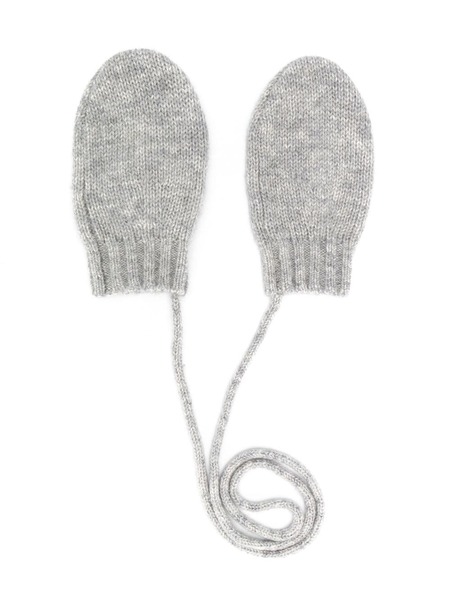  Bonpoint Mitones De Punto - Gris 