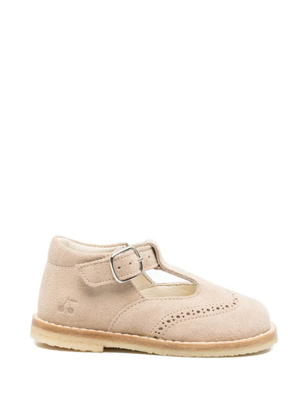  Bonpoint Mocasines Con Hebilla - Neutro 