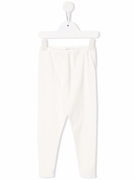  Bonpoint Pantalones Ajustados Stretch - Blanco 