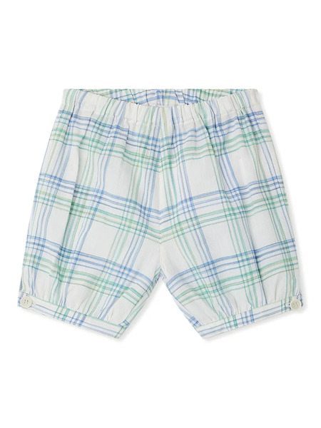  Bonpoint Pantalones Cortos Bloomer - Blanco 