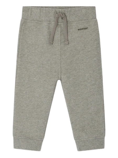  Bonpoint Pantalones Joggers Bambo - Verde 