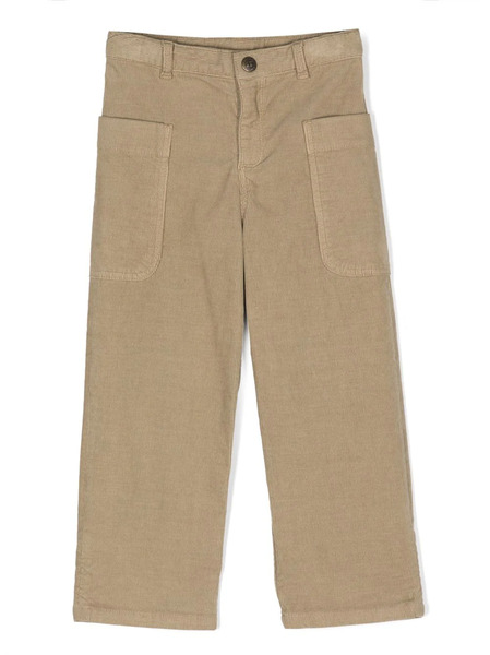  Bonpoint Pantalones Rectos Looping - Marrón 