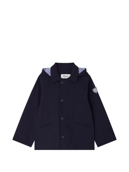  Bonpoint Parka Con Capucha - Azul 