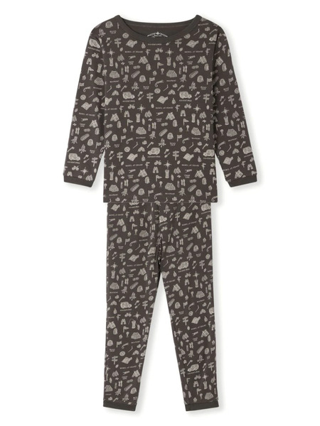  Bonpoint Pijama Planet - Gris 
