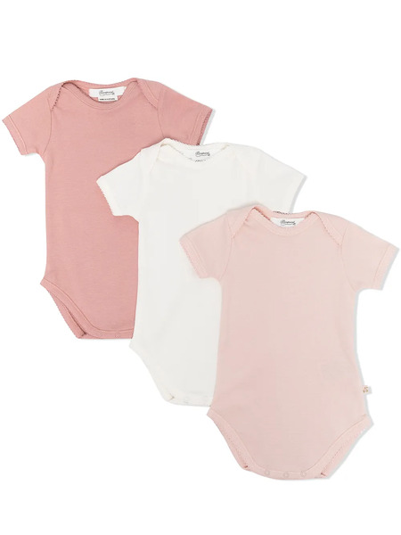  Bonpoint Set De Tres Bodies - Blanco 