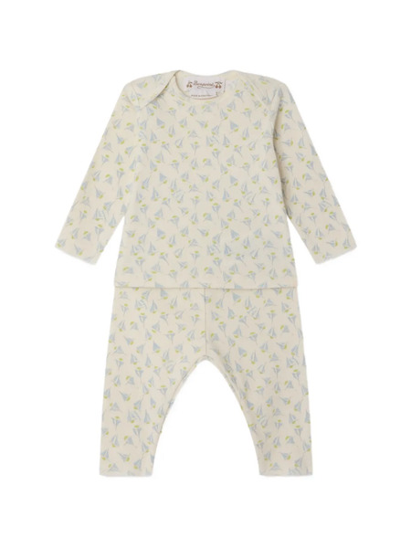  Bonpoint Set Timi Con Pantalones - Neutro 