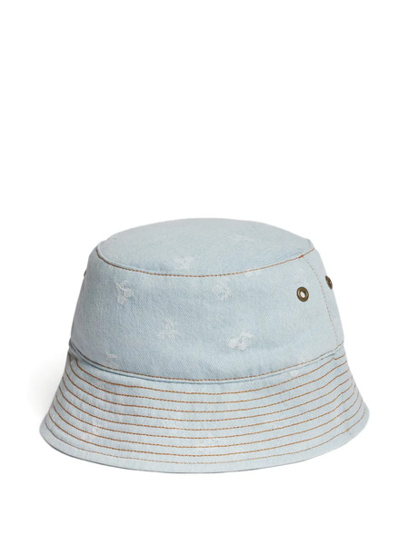  Bonpoint Sombrero Theana Deshilachado - Azul 