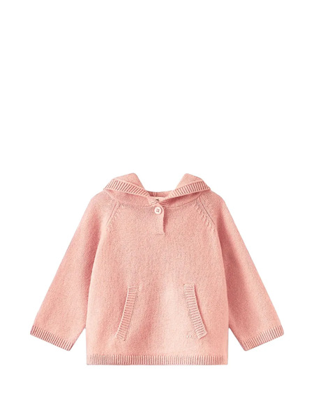  Bonpoint Sudadera Con Capucha - Rosa 
