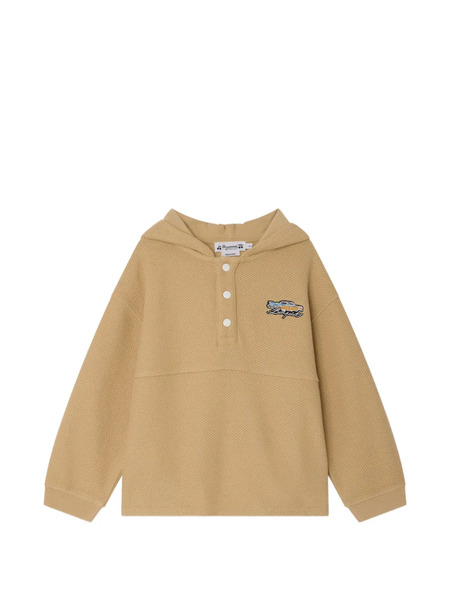  Bonpoint Sudadera Edan Con Capucha - Neutro 