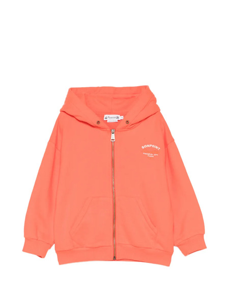 Bonpoint Sudadera Elroy Con Capucha - Naranja 