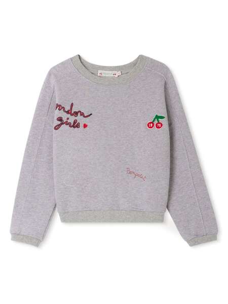  Bonpoint Sudadera Gena - Gris 