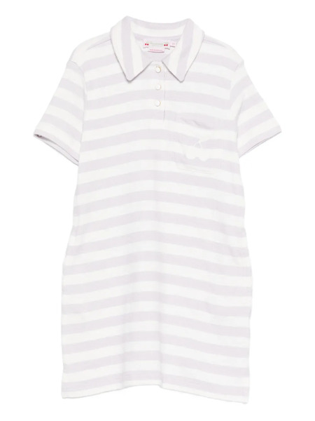  Bonpoint Vestido Robe Louve - Blanco 