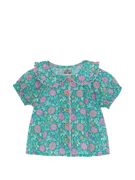  Bonton Blusa Aria Prelude - Verde 