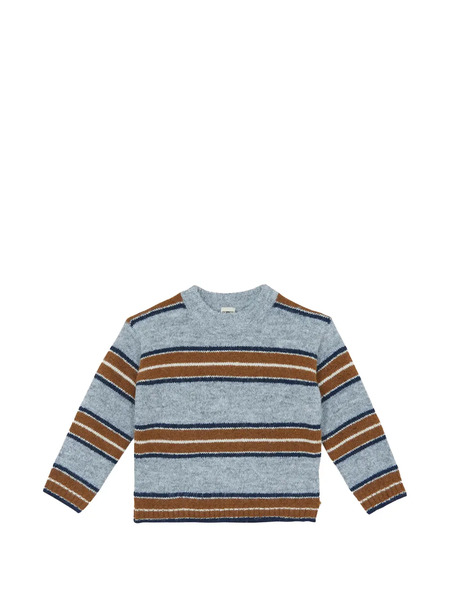  Bonton Jersey A Rayas - Gris 