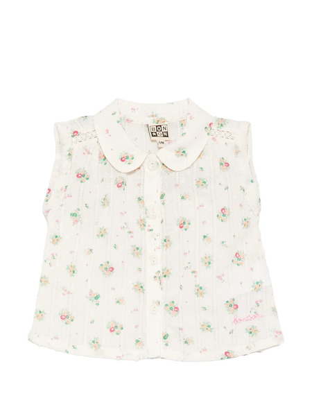  Bonton Lorelei Sleeveless Shirt - Neutro 
