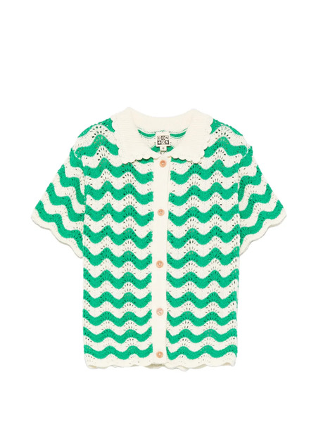  Bonton Ninon Cardigan - Verde 