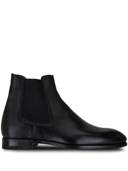  Bontoni Botas Con Puntera De Almendra - Negro 