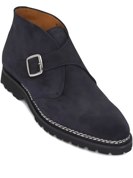  Bontoni Botas Visionario Con Correa Con Hebilla - Azul 