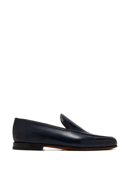  Bontoni Mocasines De Piel - Azul 