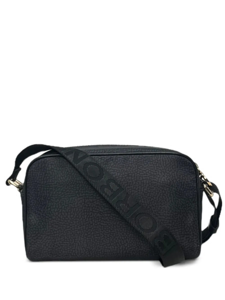  Borbonese Bandolera Eco Line Pequeña - Negro 