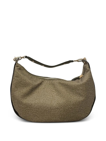  Borbonese Bolso De Hombro Frame Mediano - Verde 
