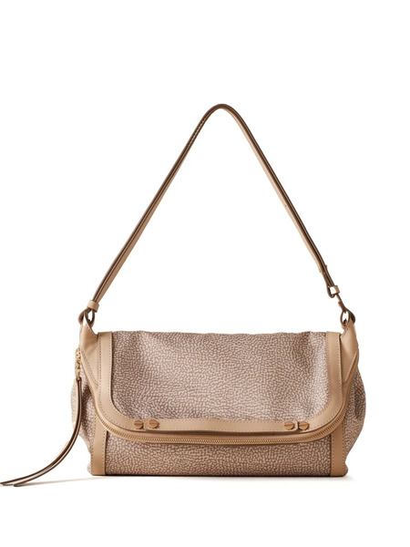  Borbonese Bolso De Hombro Frame Pequeño - Neutro 